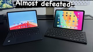 Samsung Tab S9 FE almost Defeated iPad Air 5 [upl. by Bak]