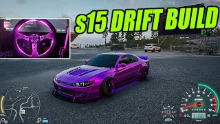 Uređujemo Nissan Silviu s15 za DRIFT  CarX Street PC [upl. by Ahsauqal]