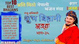 Superhit Krishna Bhajans  Raju adhikari  Nepali Bhajan Collections  Nonstop Bhajans  Bhajans2023 [upl. by Utta]