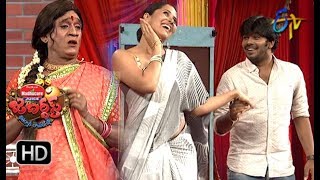 Hyper Aadi Raising Raju Performance  Jabardasth  2nd August 2018  ETV Telugu [upl. by Armahs378]