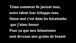 Paroles Sexion dAssaut  Cérémonie HQ [upl. by Matazzoni585]