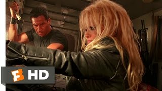 Barb Wire 810 Movie CLIP  Escape from Steel Harbor 1996 HD [upl. by Latonia]