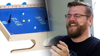 Klask ist ein fantastisches ActivitySpiel [upl. by Jefferson687]