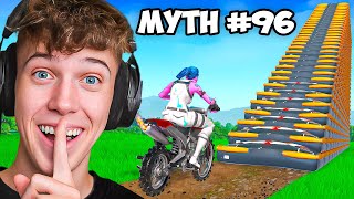 Busting 101 Fortnite Myths [upl. by Yenal]