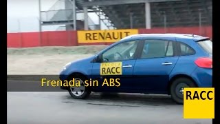 Frenada sin ABS  Consejos de conducción segura [upl. by Nylitsirk89]