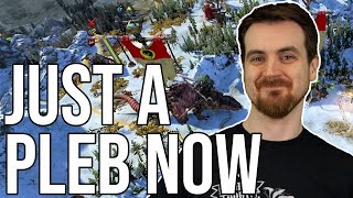 Just a Pleb Now  Tom amp Ben  Total War Warhammer II  020621 [upl. by Strader]