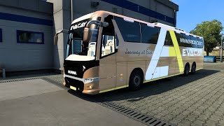 Scania Metrolink  Later Capella amp TN Bus ETS2 Live 143 [upl. by Toshiko]