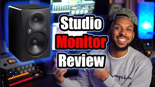 Studio Monitors Review  Mackie HR824  Unboxing and Review [upl. by Bilicki698]