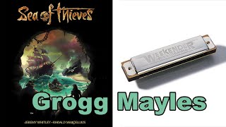 Harmonica Grogg Mayles  SEA OF THIEVES OST  TABS [upl. by Ocir885]