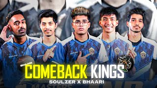 COMEBACK KINGS  GODLIKE  SOULZER x BHAARI EDITOR [upl. by Lear]