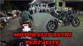 MOTOR DOANG MAHAL ISI BENSIN PERTALITE  JANGAN YA DEK YA [upl. by Annoerb790]