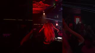 Deborah De Luca at Madrid🔥🔥techno deborahdeluca dj festival shorts [upl. by Garlinda794]