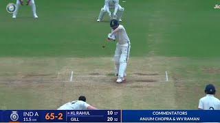 Classic KL Rahul Batting  Ball By Ball  Duleep Trophy 2024 [upl. by Matuag648]