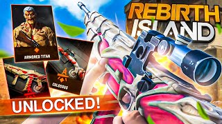 the NEW COOPER CARBINE CLASS on REBIRTH ISLAND🔥 Vanguard Warzone [upl. by Ttennej]