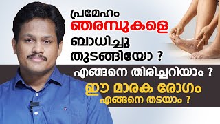 പ്രമേഹം ഞരമ്പുകളെ ബാധിച്ചു തുടങ്ങിയോ എങ്ങനെ തിരിച്ചറിയാം  How do you prevent diabetic neuropathy [upl. by Lourie]