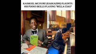 Kasmuel McOure playing quotBella Ciaoquot [upl. by Catriona]