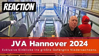 Exklusive Einblicke ins größte Gefängnis Niedersachsens  JVA Hannover  Reaction [upl. by Ahsinahs922]