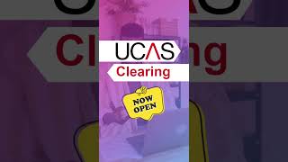 UCAS CLEARING [upl. by Mellitz]