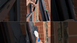 Efficient Outdoor Silicone Caulking  A Satisfying DIY Project [upl. by Towill245]