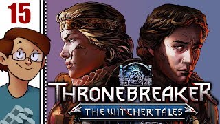 Lets Play Thronebreaker The Witcher Tales Part 15  Eyck of Denesle [upl. by Ingaberg]