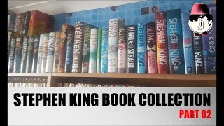 Stephen King Book Collection Part 2 [upl. by Etnahsal373]