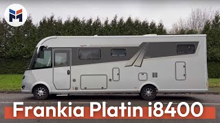 Frankia Platin i8400 Motorhome Review  Is storage important to you [upl. by Sven995]