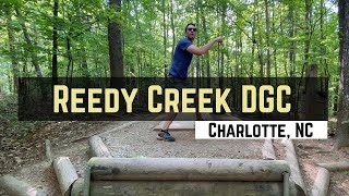 Reedy Creek Disc Golf Round [upl. by Ymas]