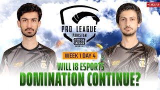 EN 2022 PMPL Pakistan Fall  Week 1 Day 4  Will i8 Esports Domination Continue [upl. by Notnek938]