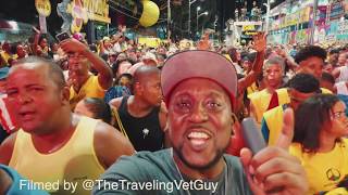 Carnaval  Salvador Bahia Brazil Part 1 [upl. by Mackie506]