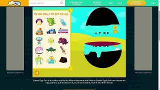 Make an Easter Egg • ABCya Play by Childrens [upl. by Vharat]