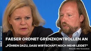 MIGRATIONSKRISE Radikale AsylWende CSU und FDP wollen konkrete Obergrenze und mehr Abschiebungen [upl. by Kitti]