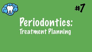 Periodontics  Treatment Planning  INBDE ADAT [upl. by Singhal]