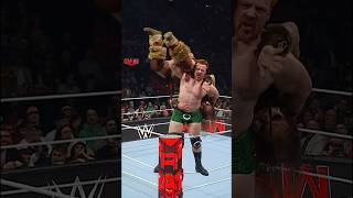 Sheamus made a statement his return last night on WWERaw [upl. by Cave]