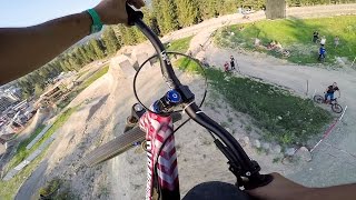 GoPro Red Bull Joyride Course Preview with Carson Storch  Crankworx Whistler 2015 [upl. by Nauqe884]