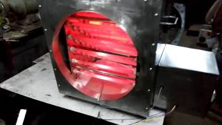 INDUSTRIAL HOT AIR BLOWER HEATER [upl. by Danni]