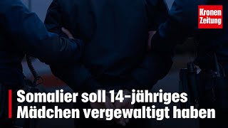 17jähriger Asylwerber soll 14Jährige vergewaltigt haben  kronetv NEWS [upl. by Akiwak256]