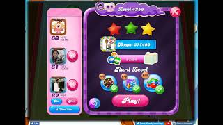 Candy Crush Level 4258 Talkthrough 18 Moves 0 Boosters [upl. by Sewel]