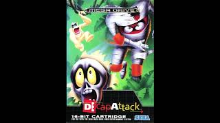 OST Decap Attack Megadrive Track 25 Game Over [upl. by Anitsenre717]