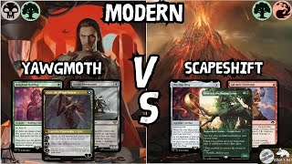 Scapeshift VS Yawgmoth MTG Modern [upl. by Lozano871]