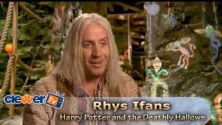 Rhys Ifans Harry Potter and the Deathly Hallows Interview [upl. by Heddi]