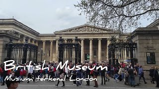 Visual Diary  Mengunjungi British Museum di London [upl. by Ehsrop]