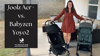 Joolz Aer Plus vs Babyzen Yoyo2  Which is the Better Travel Stroller [upl. by Dewees]