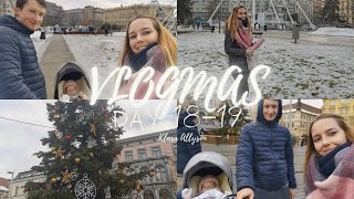 ❅ VLOGMAS day 1819 ❅ Christmas Markets  Klára Allyson [upl. by Aisatsana727]