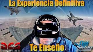 Tutorial Vademecum VR en DCS y MSFS  Te enseño TODO lo que sé [upl. by Azal]