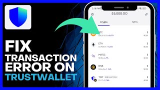 How To Fix Transaction Error On Trust Wallet Quick amp Easy Method [upl. by Damalas]