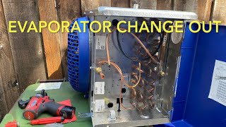 Step 4  Working with the evaporator coil amp connections [upl. by Ettolrahs]