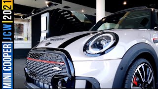 Mini Cooper JCW 2021  New Look Power And Performance [upl. by Shenan]