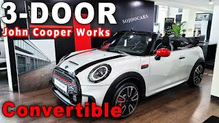 2022 New Mini John Cooper Works Convertible AT  SoJooCars [upl. by Loy410]