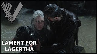 Vikings  Lagertha Death Song Theme 6x06 [upl. by Bronk]