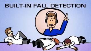 Automatic Fall Detection for Seniors  Silent Sentinel by Calamity [upl. by Wauters]